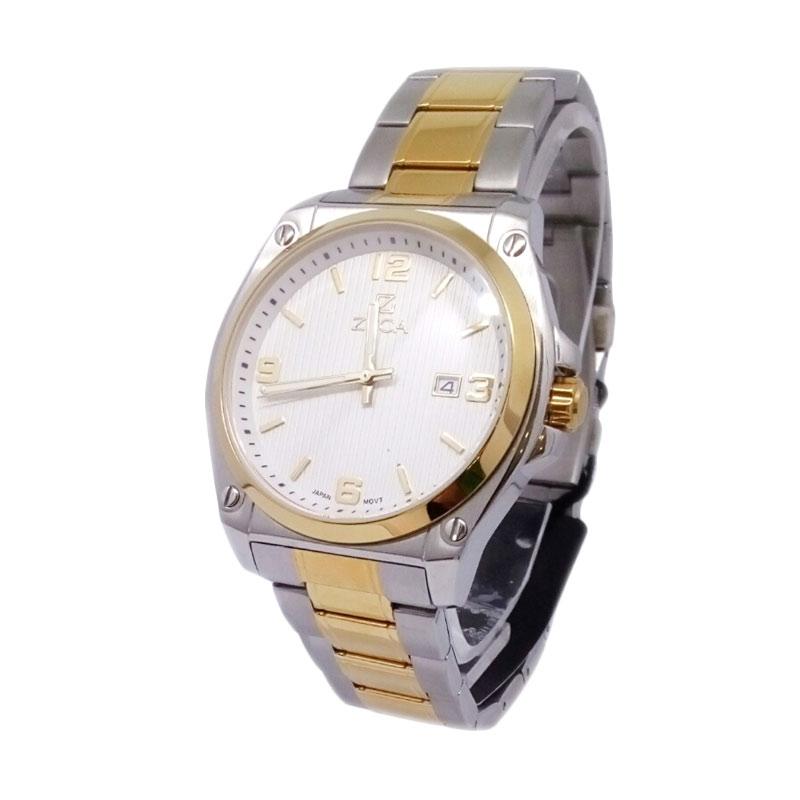 Jual Zeca 550051 Analog Tali Rantai Jam Tangan Pria
