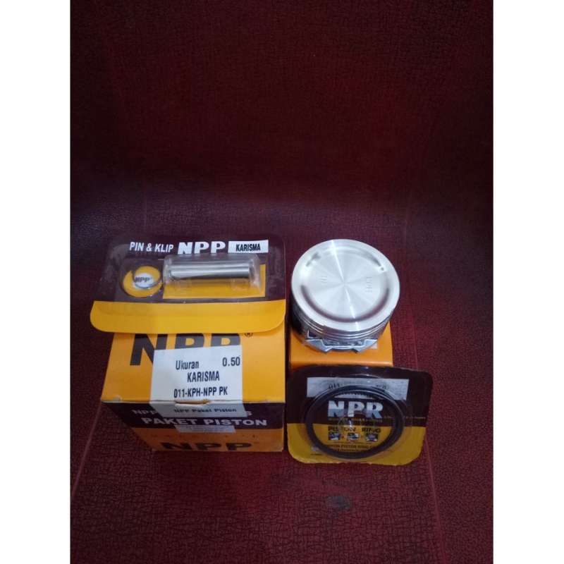 Jual Npp Piston Kit Npp Npr for Karisma Supra X 125 [Ukuran Os 50] di