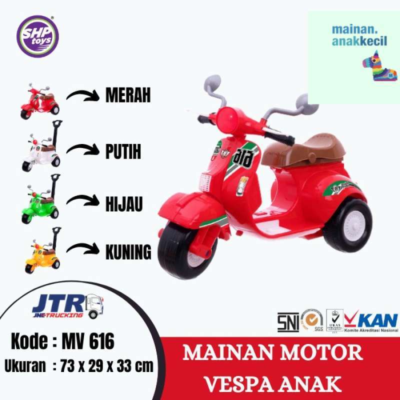 Motor Vespa Anak Kecil - Situs Bisnis
