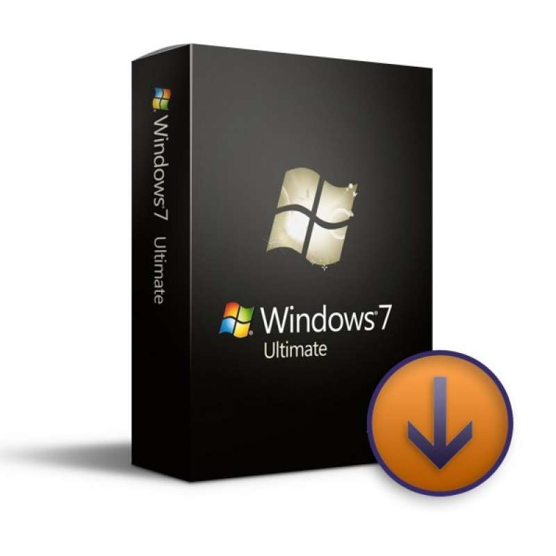 Jual Promo Windows 7 Ultimate SP1 32/64bit original lisensi di Seller