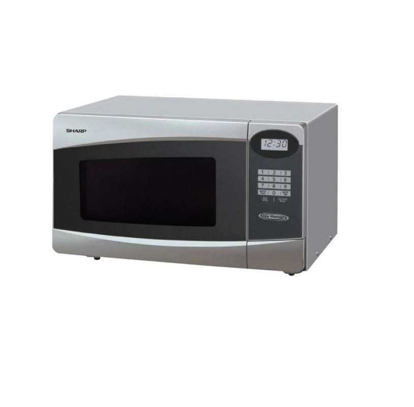 Jual Sharp R-230r[s] Microwave 22 Liter Compact Touch Control Low Wat ...