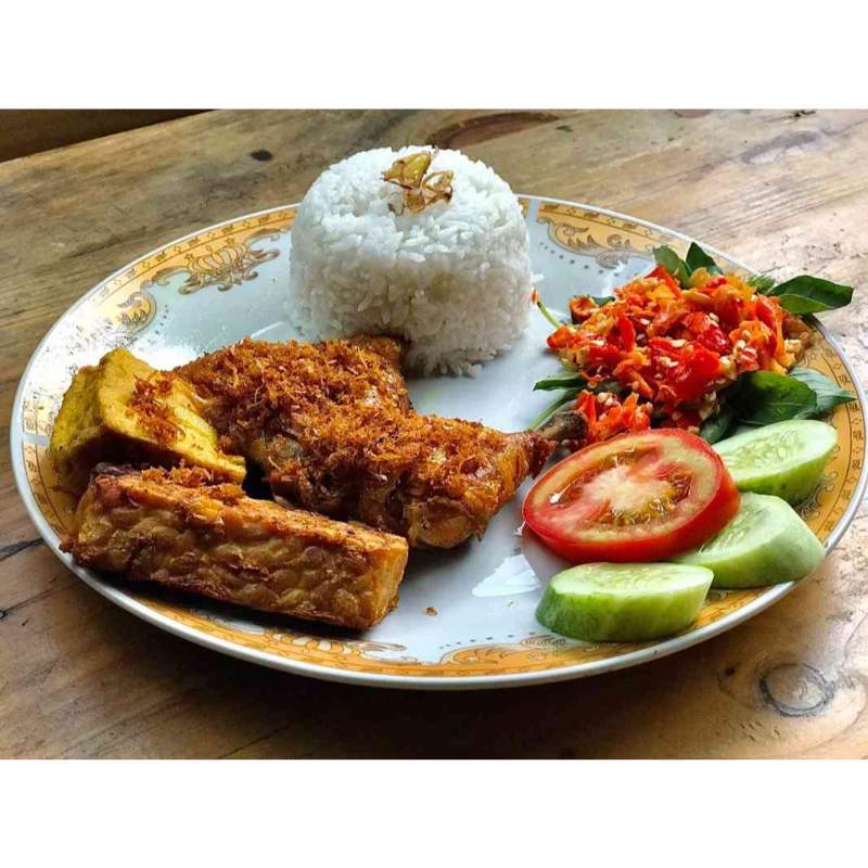 Jual Ayam Penyet dada Komplit - Ayam Penyet Dada Komplit di Seller