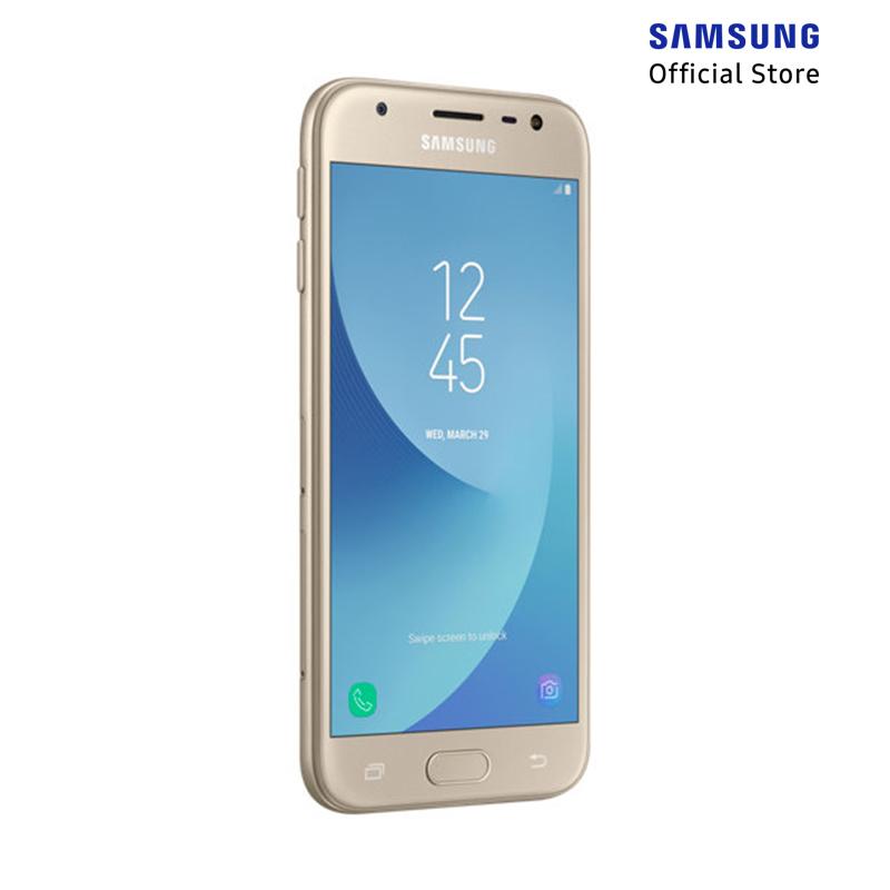 Jual Samsung Galaxy J3 Pro Smartphone - Gold [16GB/ 2GB/ O] Online