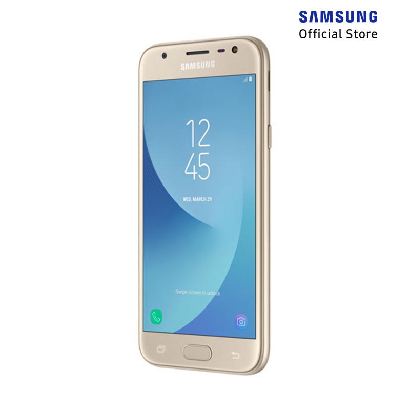 Jual Samsung Galaxy J3 Pro Smartphone - Gold [16GB/ 2GB/ O