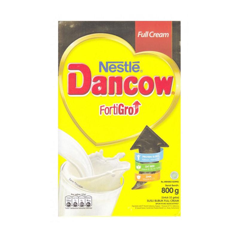 jual nestle dancow fortigro formula 800 g jual nestle dancow fortigro formula 800 g