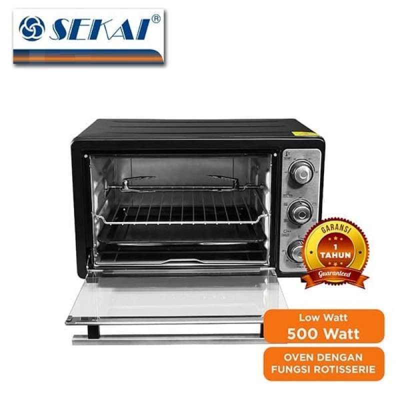 Jual Sekai Oven Listrik 26 Liter Rotisserie OV260 OV 260 Elektrik