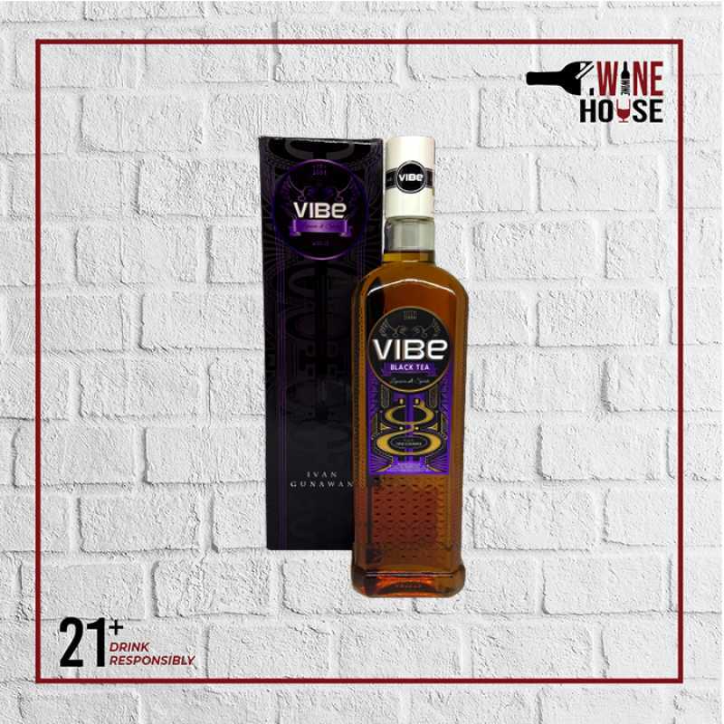 Jual Vibe Black Tea Liqueur Di Seller Wine House Official Store Tegal