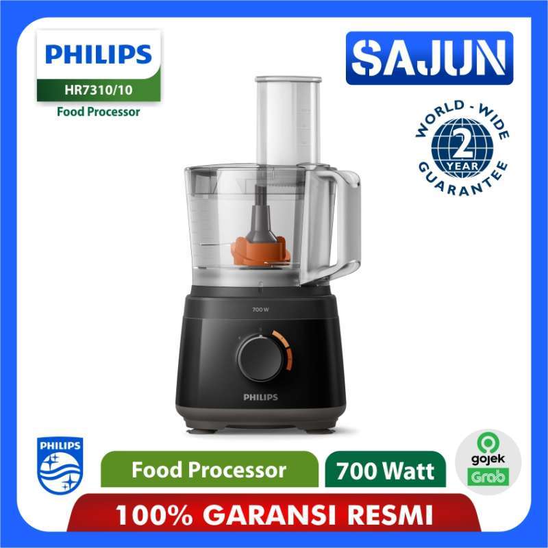 Jual Philips HR7310 Food Processor Chopper Hitam di Seller Sajun