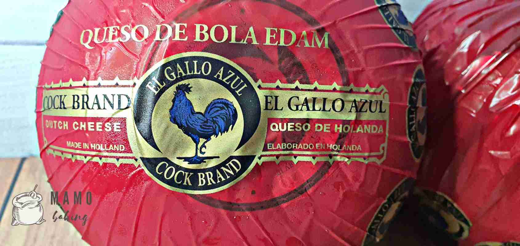 Jual Keju Bola Edam Cap Ayam Emas El Gallo Azul / Edam Cheese Ball / Keju Apel Di Seller Mamo