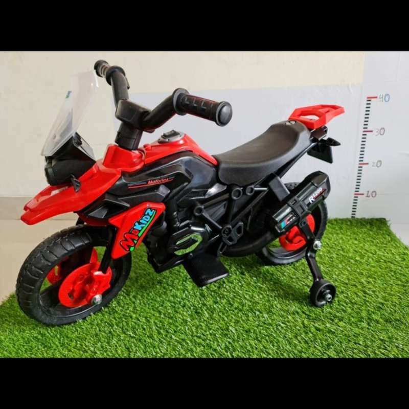 Jual Mainan motor aki motor elektrik motor anak aki maks anak 30 kilo