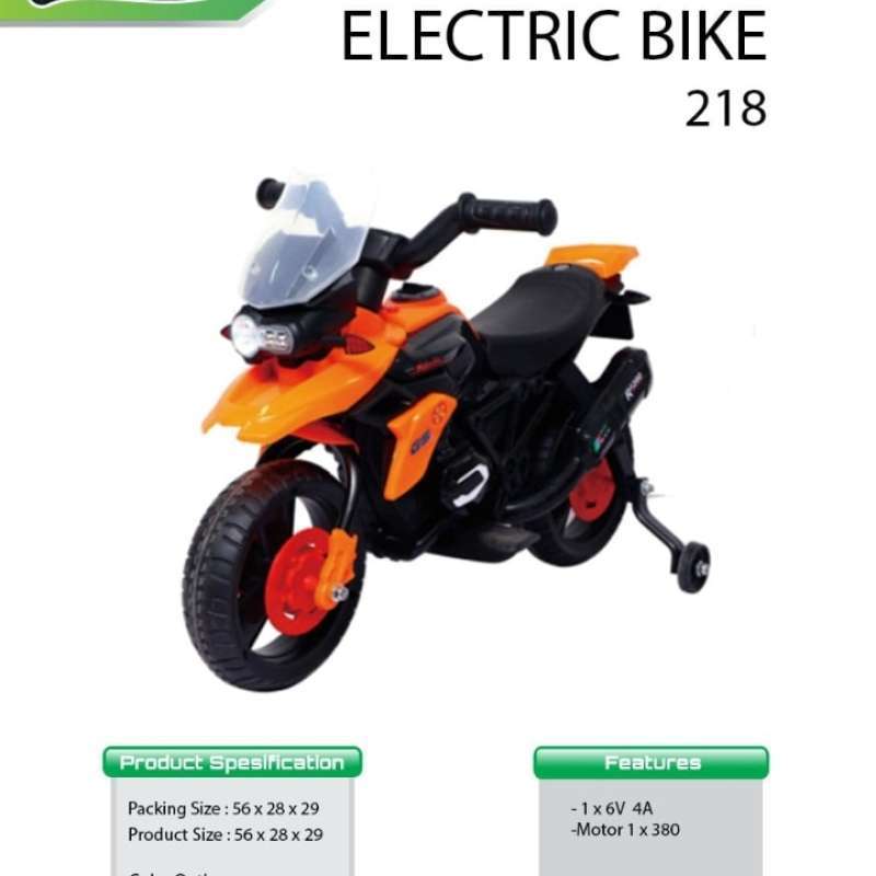 Jual Mainan Motor Aki Motor Elektrik Motor Anak Aki Maks Anak 30 Kilo