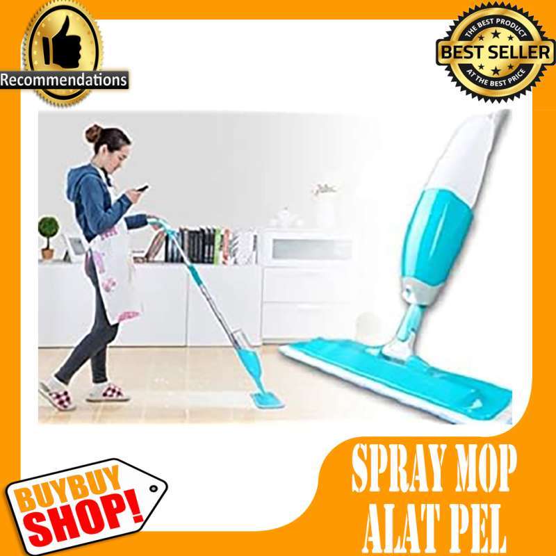 Promo Pel lantai / Spray Mop Healthy / Alat Pel Lantai Super Healthy