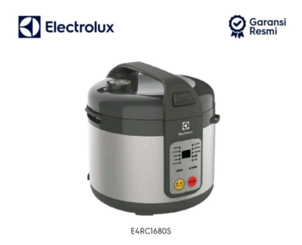 Jual Electrolux E4RC1680S Rice Cooker 1.8 Liter 770 Watt E4RC1680S di