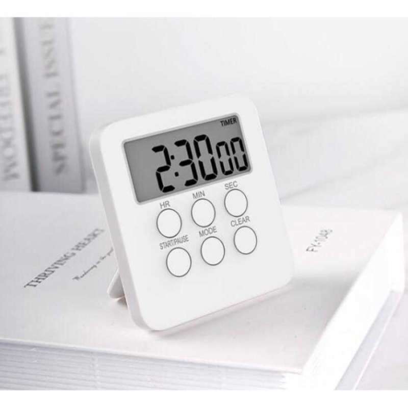 Jual Asli Aihogard Timer Mini Digital Dapur Countdown Timer II6 Keren