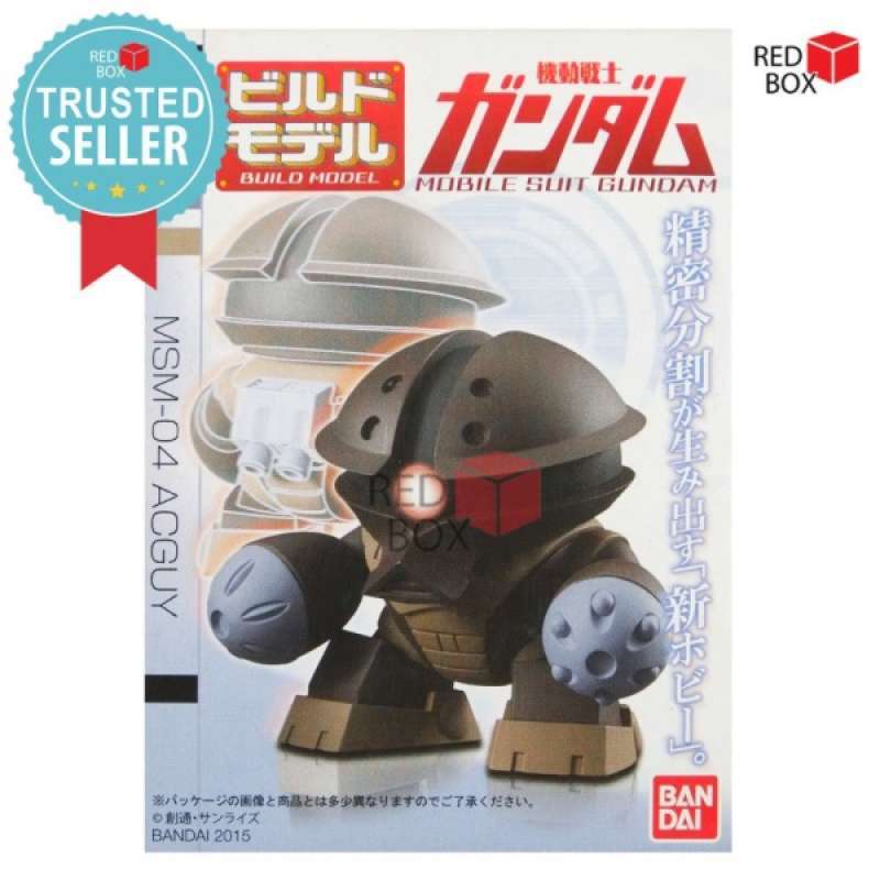 Acguy Build Jual Acguy - Build Model Vol 01 No.04 (Bandai) Original di Seller ...