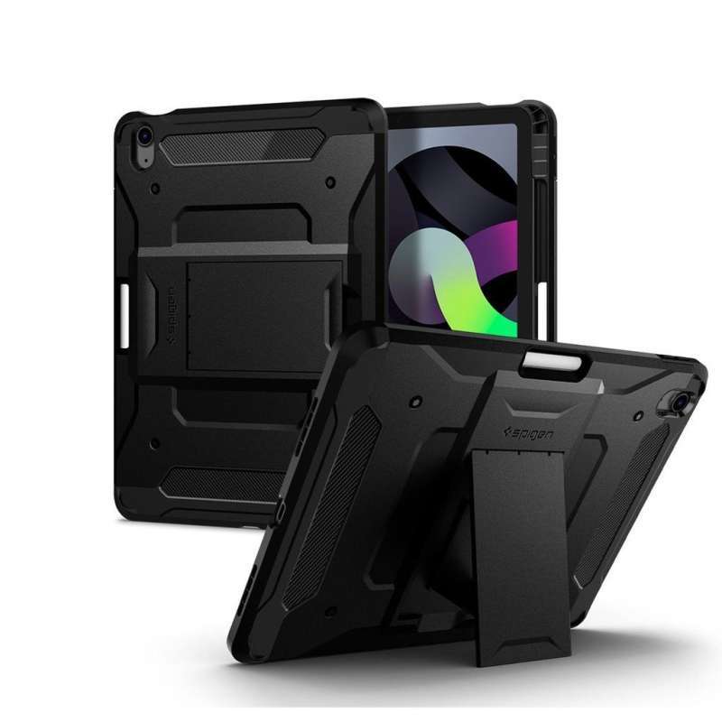 Promo Case iPad Air 4 10.9 Inch Spigen Tough Armor Pro with Stand