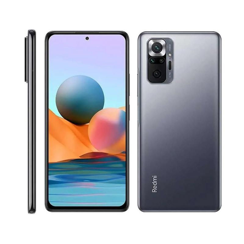 Jual Xiaomi Redmi Note 10 Pro Smartphone [128 GB/ 6 GB] - Blue di