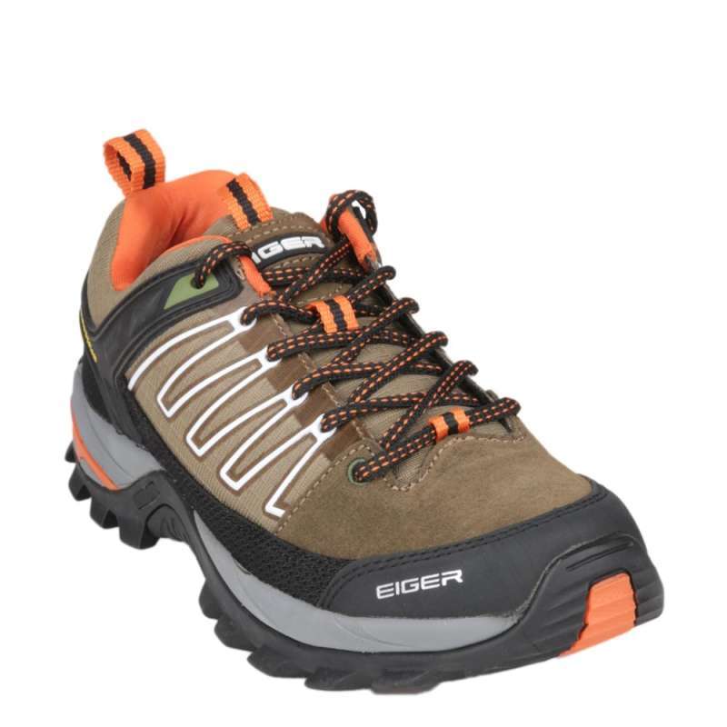 Promo EIGER TIGER CLAW SHOES Olive 40 Diskon 10 di Seller Eiger