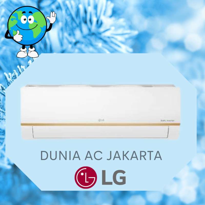 Jual AC LG 2 PK S19EV4 DUAL COOL INVERTER WITH WATT CONTROL di Seller
