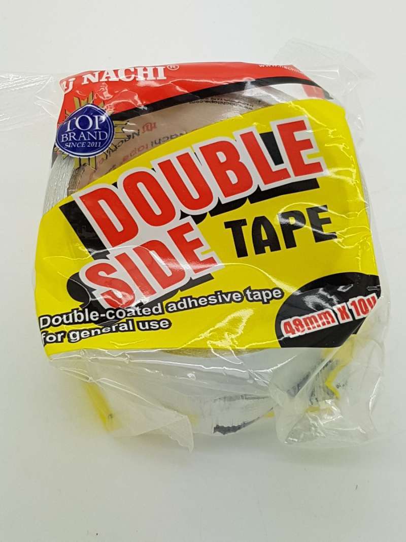 Promo Double Tape Nachi 2 Inch ( 48mm X 10 Yard ) / Selotip / Lakban ...