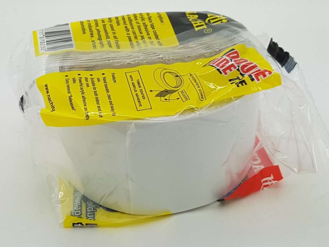 Promo Double Tape Nachi 2 Inch ( 48mm X 10 Yard ) / Selotip / Lakban ...