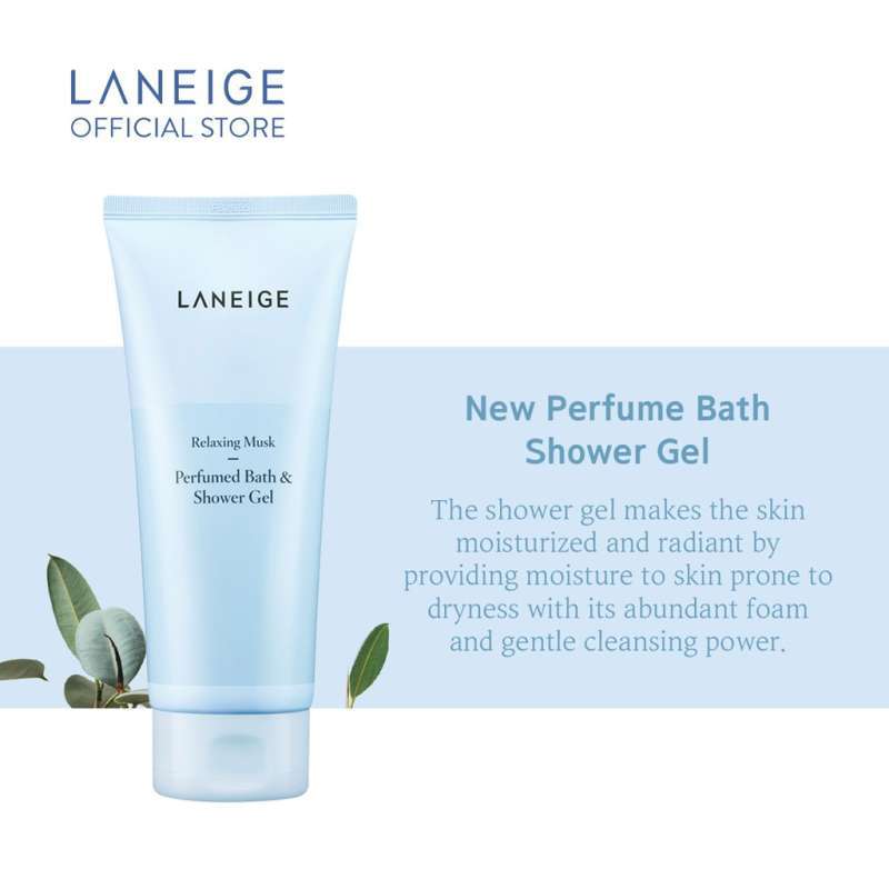 Promo pencerah / pencerah kulit / pewangi tubuh permanen /Laneige