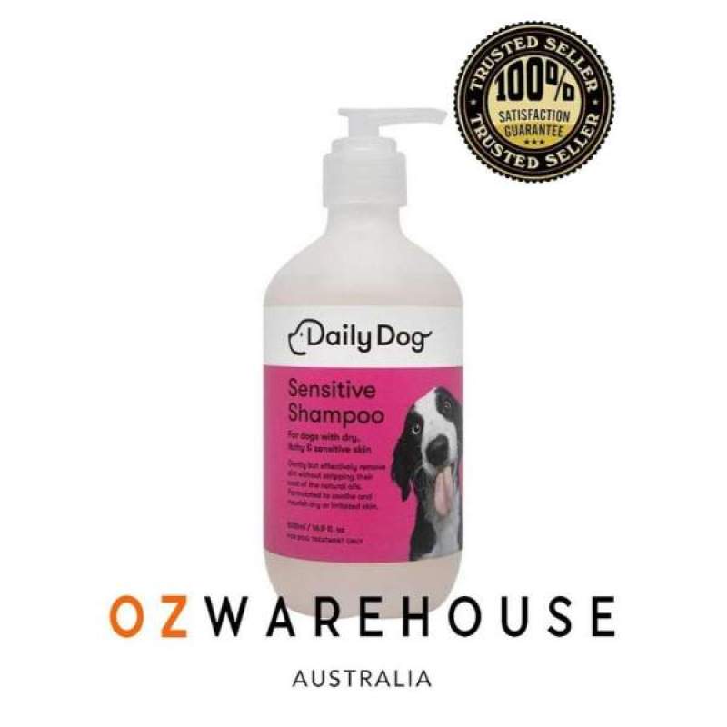 Jual Daily Dog Shampoo Sensitive 500ml di Seller Ozwarehouse
