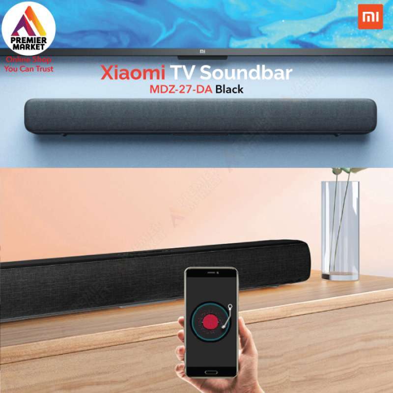 Jual Xiaomi Mi TV Soundbar Speaker Bluetooth TV Speaker Wireless MDZ-27 ...