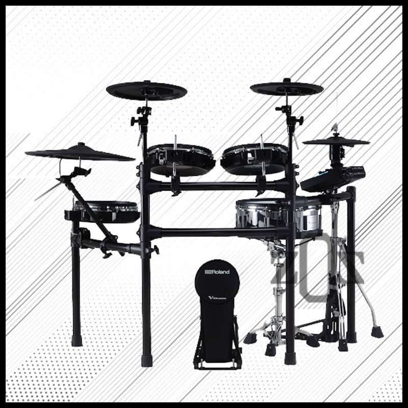 Jual Drum Drums Elektrik ELectric Roland TD 27KV TD27KV MDS STD2 SET di Seller ZEB STORE