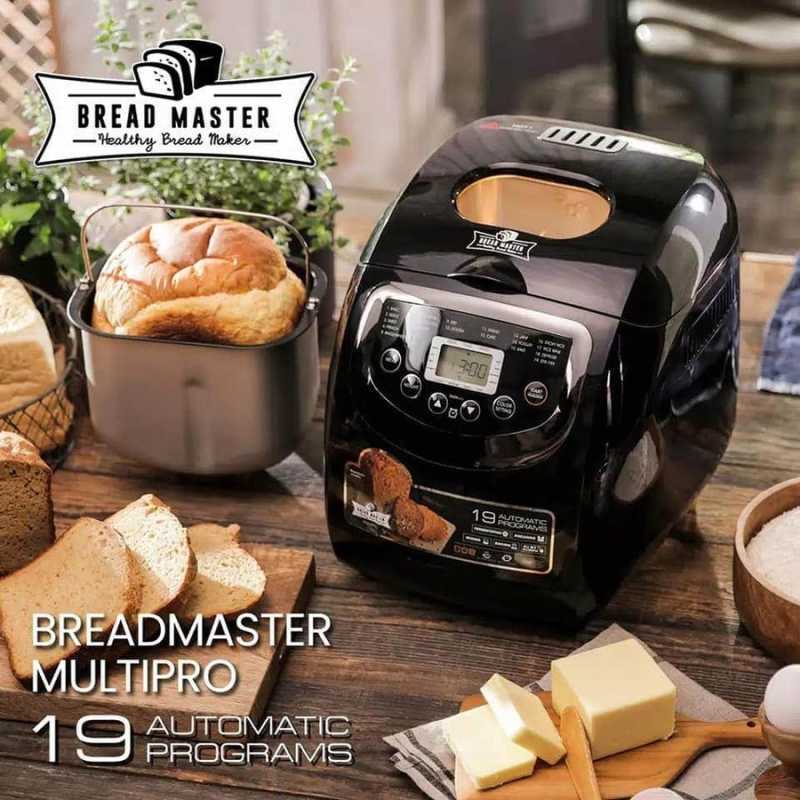 Master Bakery Roti Jual Bread Master Multipro Alat Pembuat Roti Praktis Dan Serbaguna ...