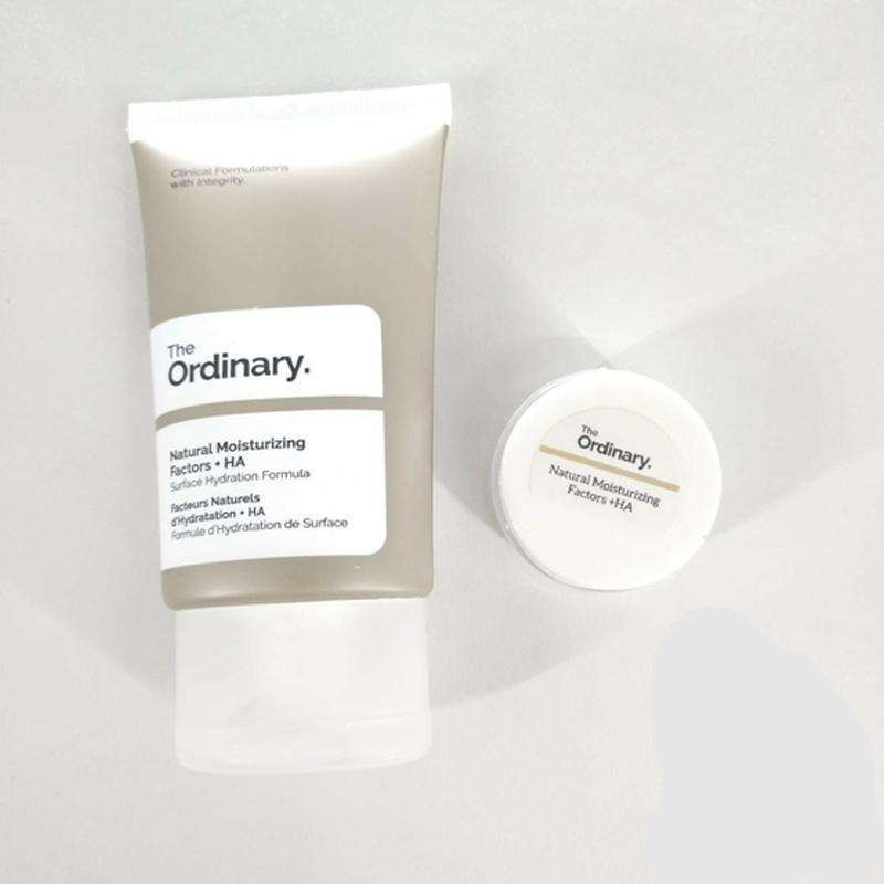 Promo The Ordinary Natural Moisturizing Factors + HA 100ml Cream