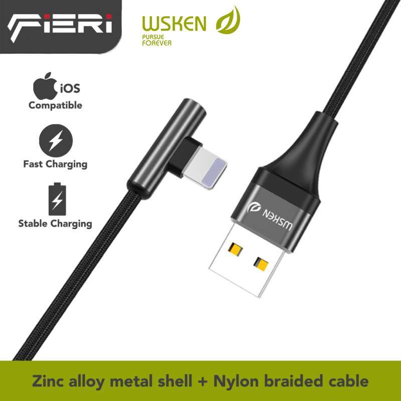 Jual FieriWsken M1 Gamer USB Lightning Cable Kabel Charger Data iPhone