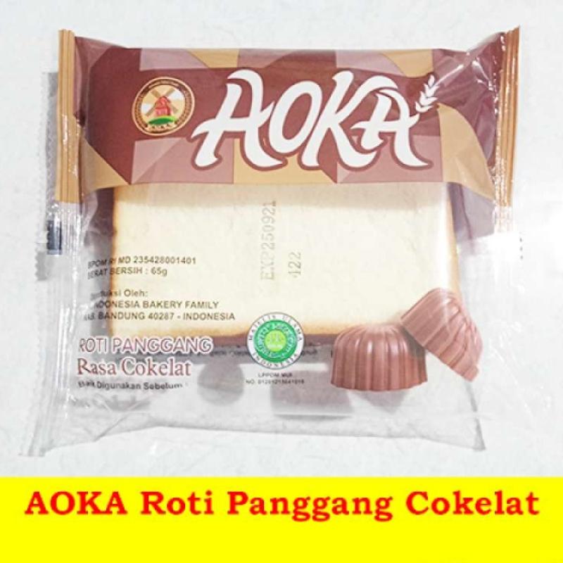 Jual Aoka Roti Panggang Rasa Cokelat di Seller Jeffcom.id - Kalijudan ...