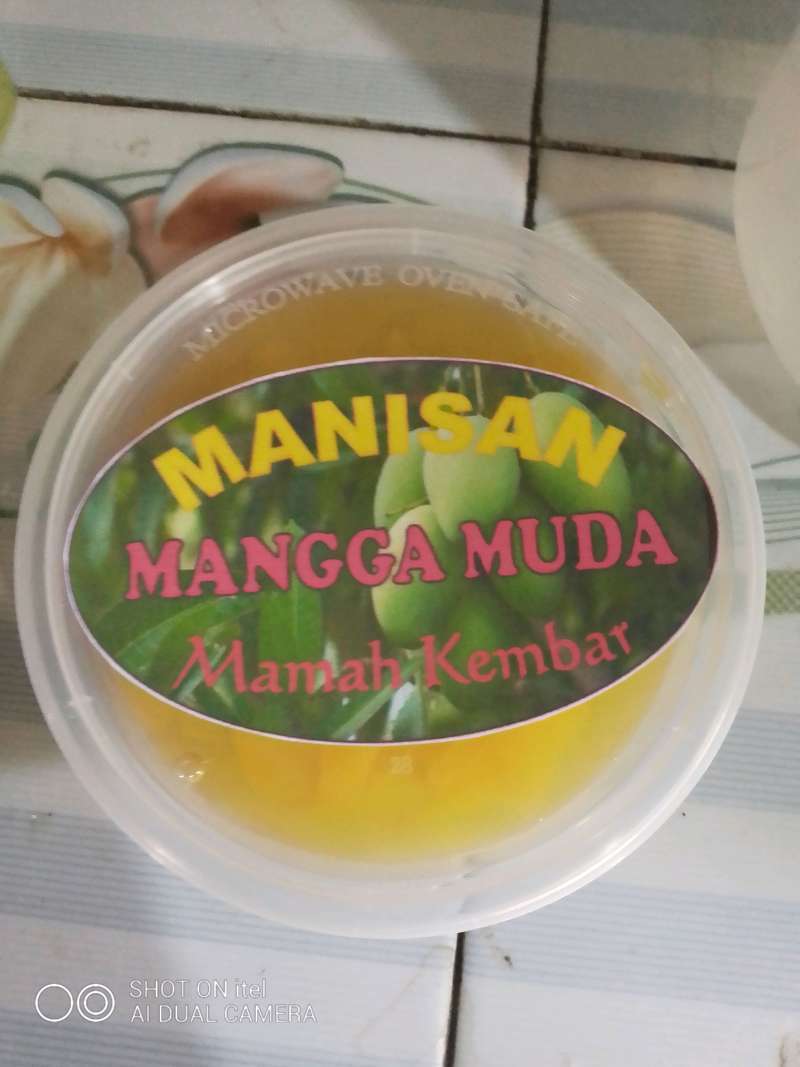 Jual Man isan Mangga Muda di Seller Sikembar Shop - Kab. Brebes, Jawa