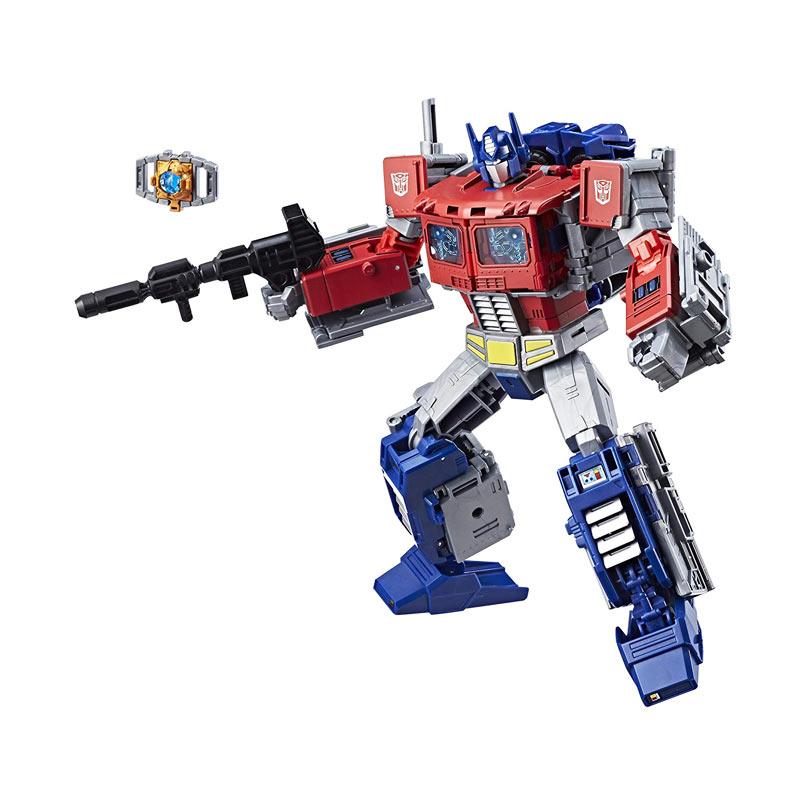 Jual Hasbro Transformers Optimus Prime Power Of The Primes Action