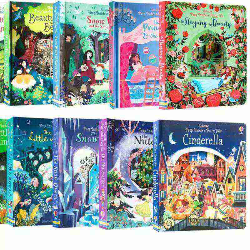 Jual Usborne The Nutcracker Peep Inside Fairy Tale Book Buku Impor Anak di Seller My Own