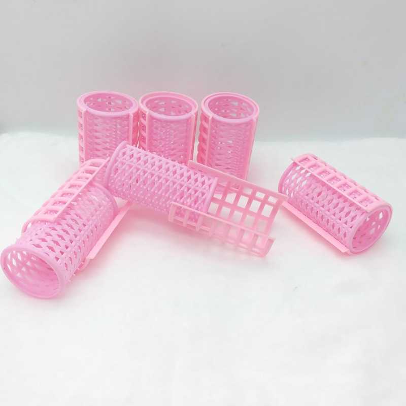 Promo Rol Rambut Gulung Premium Rol Jepit Polos Alat Styling Free Pouch ...