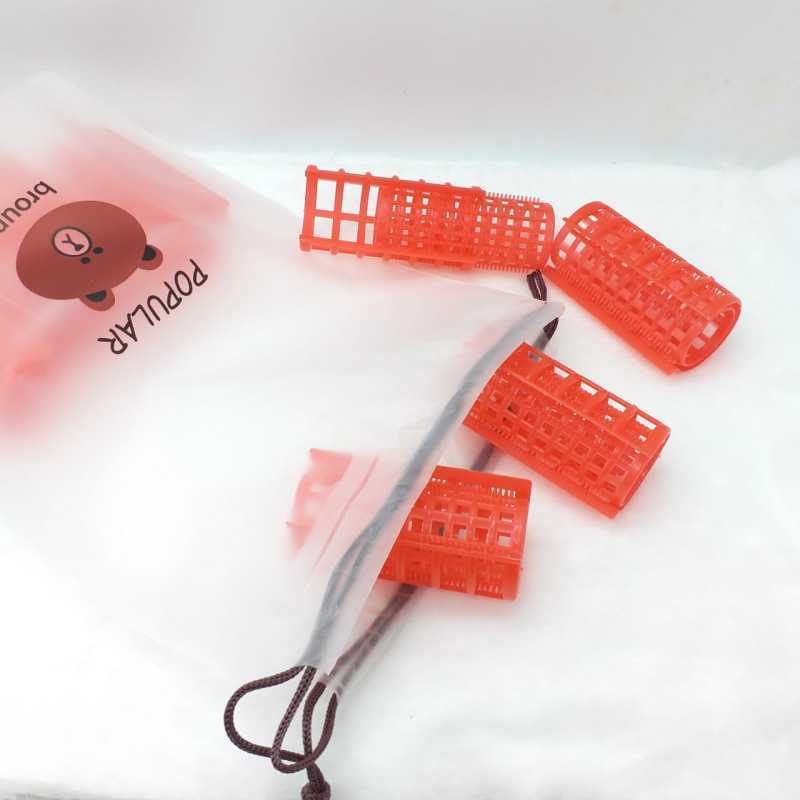 Promo Rol Rambut Gulung Premium Rol Jepit Polos Alat Styling Free Pouch ...