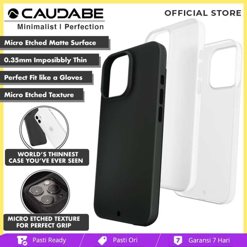 Promo Original Caudabe Veil XT Case iPhone 13 Pro Max 13 Mini 13 Pro
