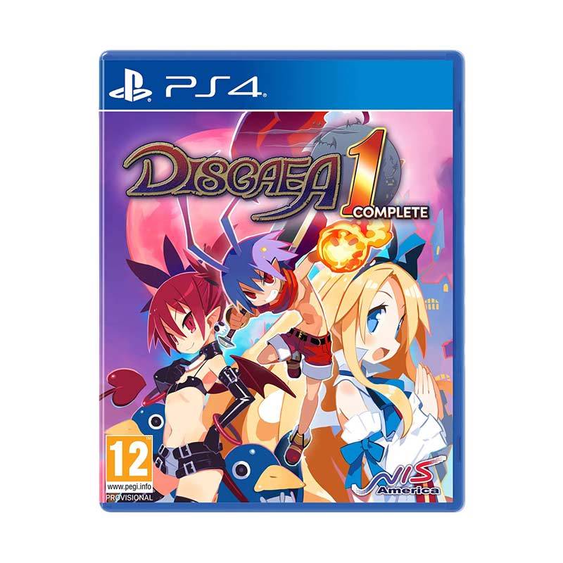 Jual SONY Playstation PS4 Disgaea 1 Complete DVD Game di Seller Official Store