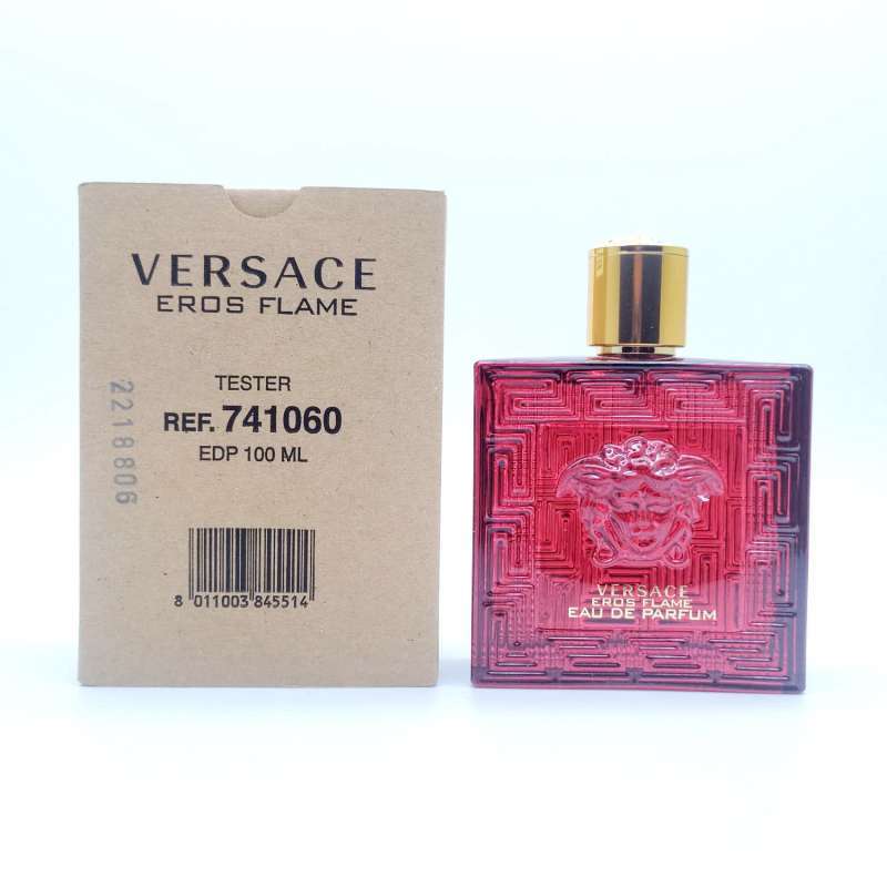 Promo Versace Eros Flame Parfum Pria EDP 100ml (TESTER WITH CAP) Diskon