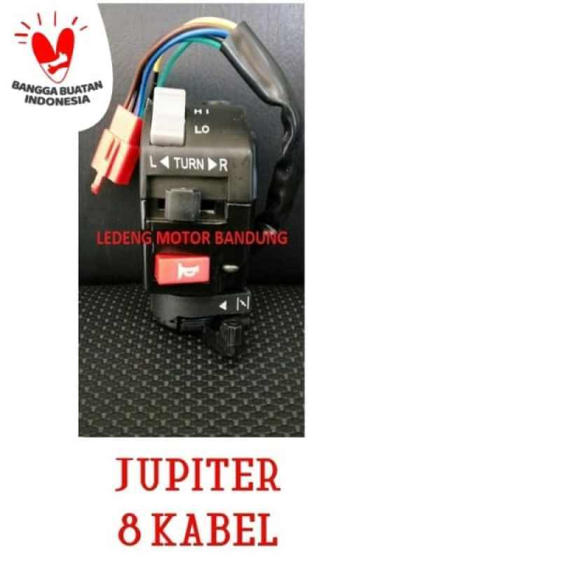 Jual Dijual Switch Saklar Kiri JupiterZ tombol lampu dim klakson sein