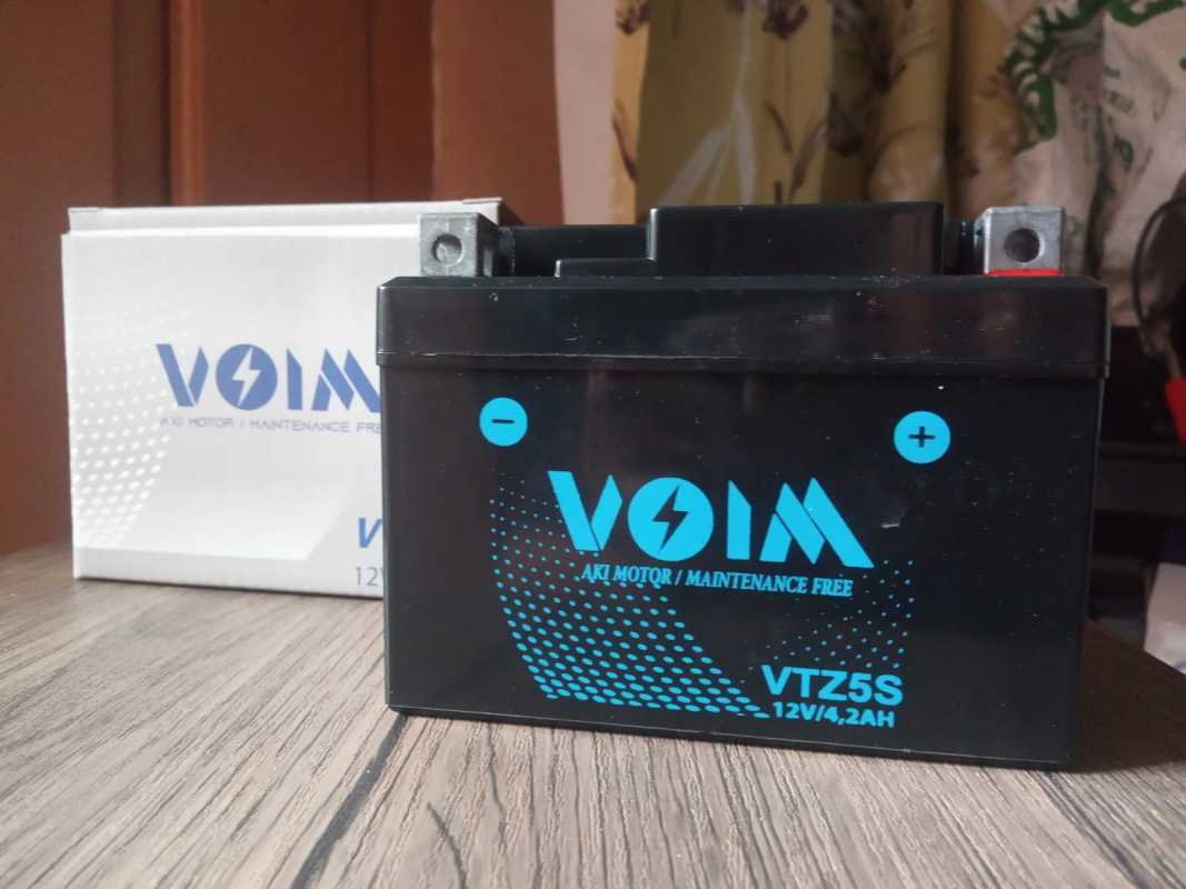 Jual Aki Motor Untuk Honda Beat VArio 110 Vixion Fino Mio New Spin teg