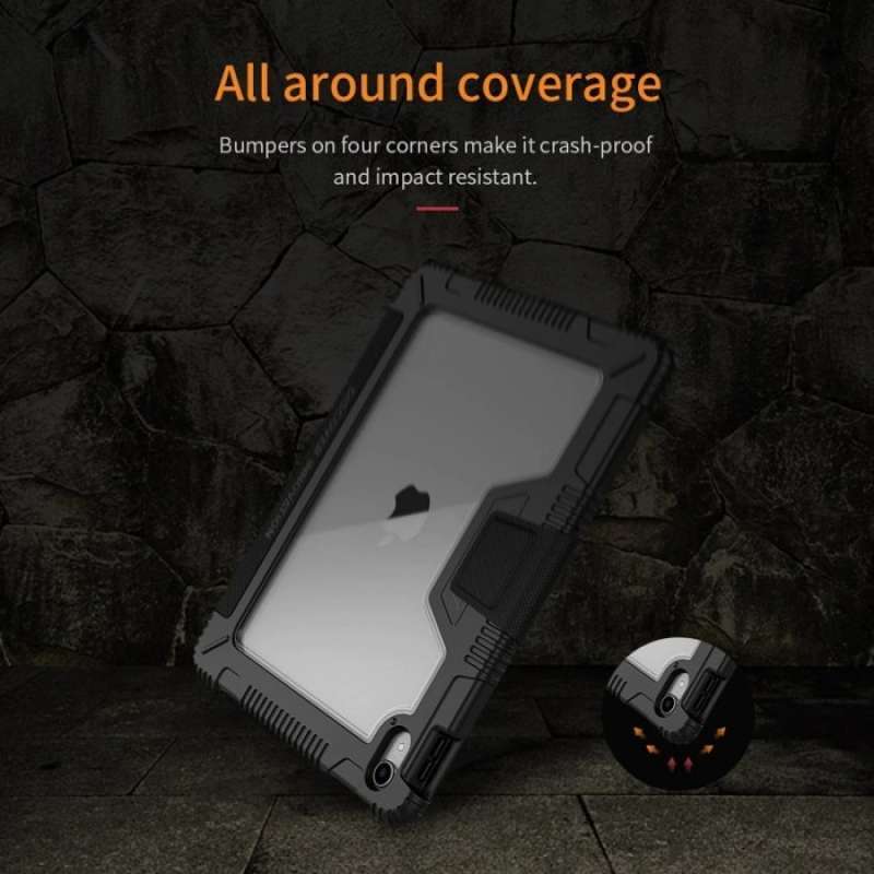 Promo BEST P   ROMO Nilkin Flip Cover Bumper Case iPad Pro 11