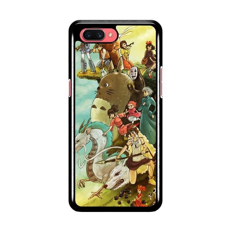 Jual Flazzstore Studio Ghibli Characters Y0902 Premium Casing for Oppo