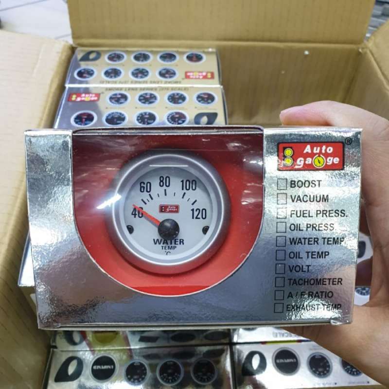 Jual Auto Gauge Water Temp Temperatur 2 inch Taiwan di Seller Darius