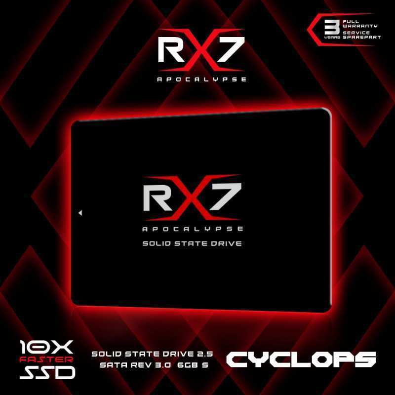 Jual SSD 120 GB RX7 GARANSI RESMI 3 TAHUN di Seller PD Gudang Jujur ...