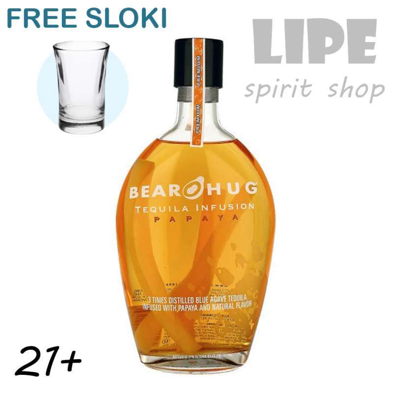 Promo Bear Hug Papaya Tequila Infusion Diskon 16 di Seller Lipe Spirit