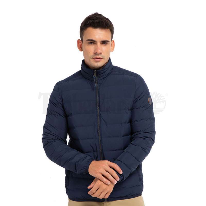 Jual Timberland Men Bear Head Cls Down Jacket SapphireTB0A2C84433 di