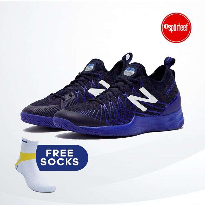 Jual New Balance Fresh Foam Lav V1 Navy Tennis / Sepatu Tenis Original